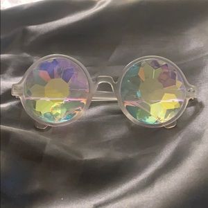 Festival Rainbow Prism glasses